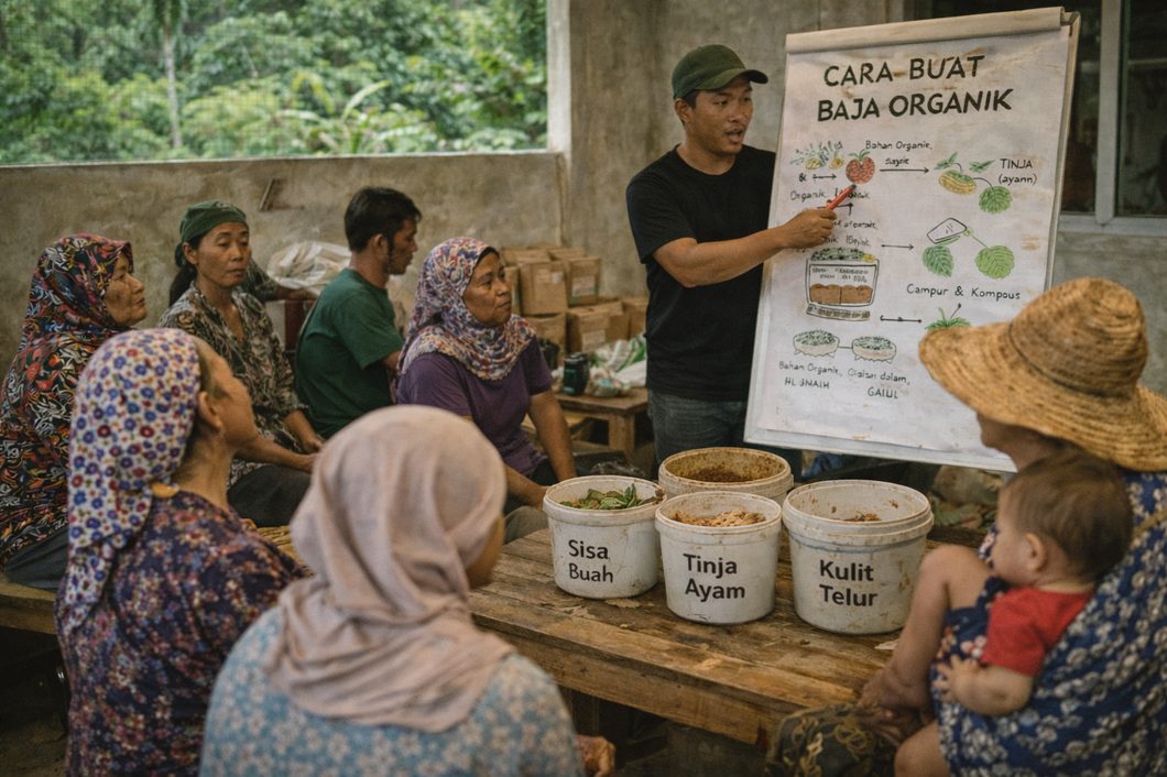 Farmer capacity building and sustainable practices