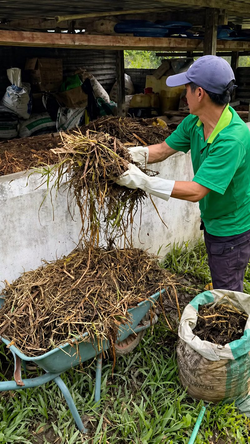 Farmer capacity building and sustainable practices
