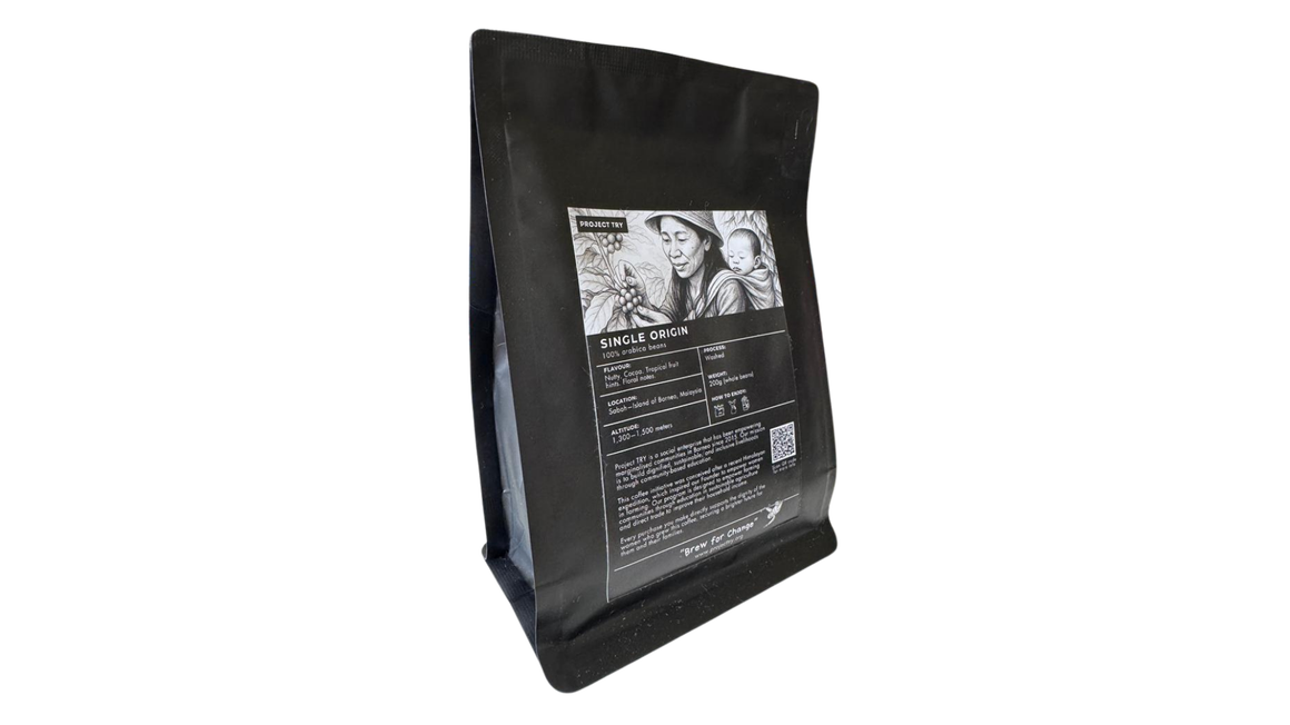 TRY Coffee 200g Specialty Medium Roast 100% Arabica