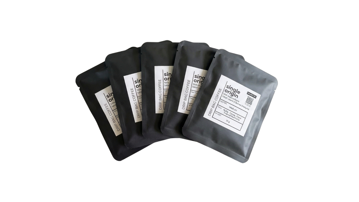 TRY Coffee Drip Bag Bundle of 5