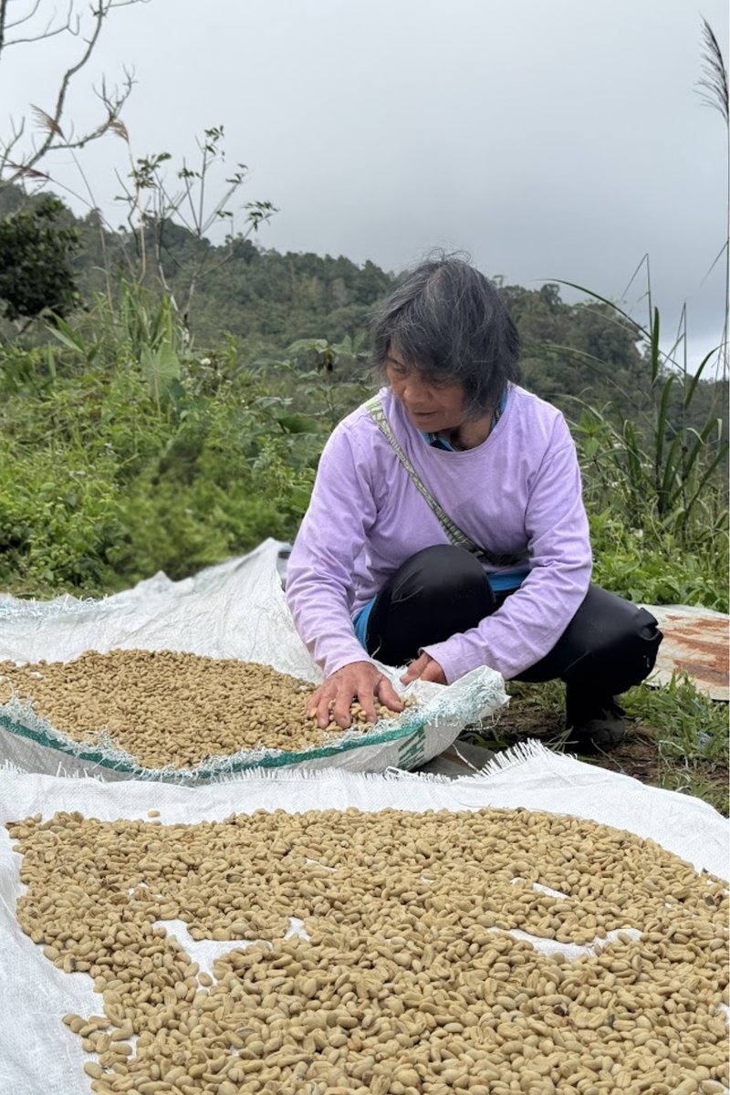 Women farmer Maria, Sabah